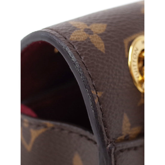 Louis Vuitton Monogram Passy Chain Shoulder Bag Bordeaux - Picture 4 of 8